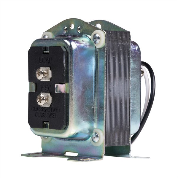 front-side view of the transformer